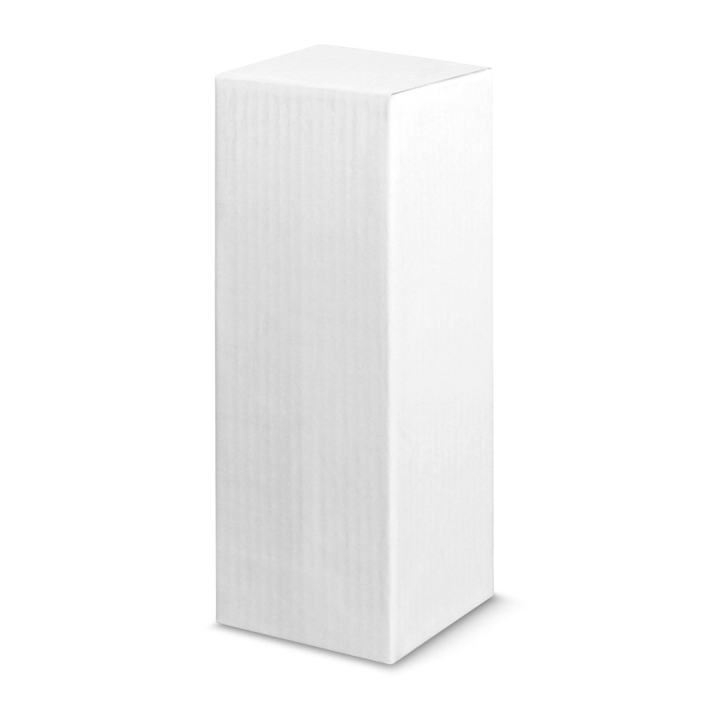 LANDSCAPE SUB promotional bottle in white (gift box packaging) with custom logo branding