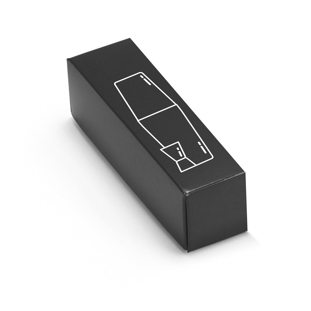 BRAMBLE promotional kitchen accessory in silver (gift box packaging) with custom logo branding