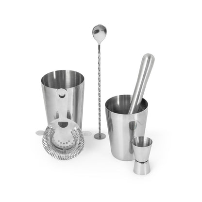 BRAMBLE promotional kitchen accessory in silver (detail view) with custom logo branding