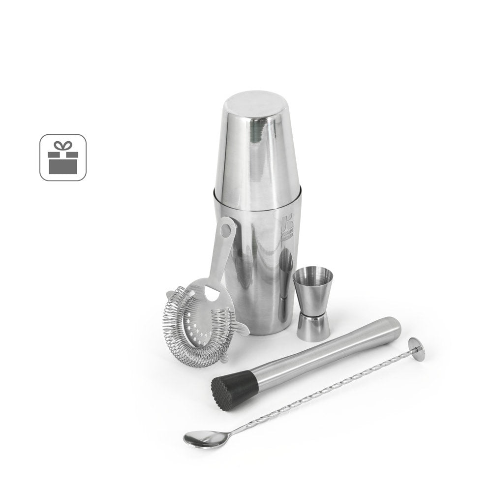 BRAMBLE promotional kitchen accessory (complete set view) with custom logo branding