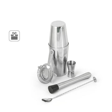 BRAMBLE promotional kitchen accessory (complete set view) with custom logo branding