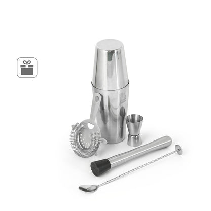 BRAMBLE promotional kitchen accessory (complete set view) with custom logo branding