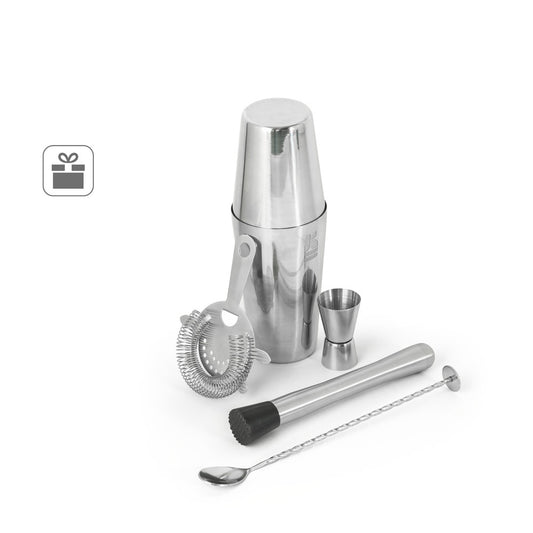 BRAMBLE promotional kitchen accessory (complete set view) with custom logo branding