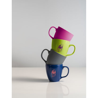 PANTHONY MAT promotional mug with custom logo branding