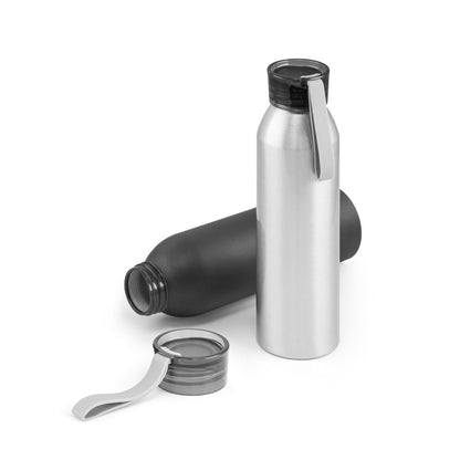 RIO promotional bottle with custom logo branding