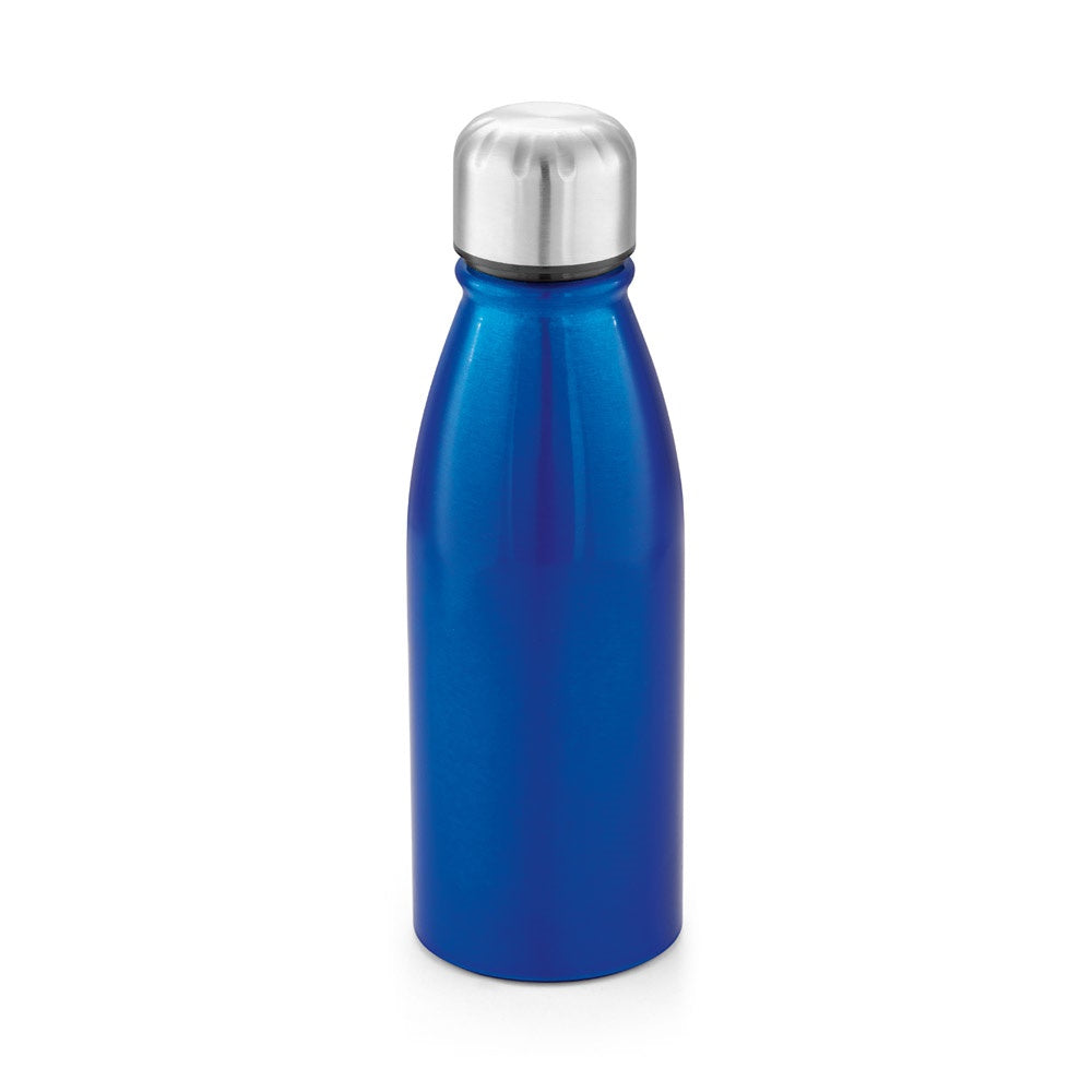 BEANE promotional bottle in royal blue with custom logo branding