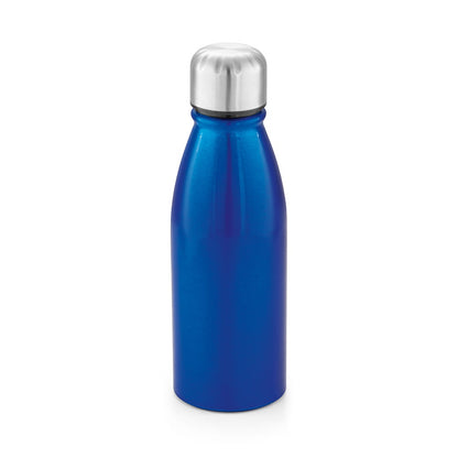 BEANE promotional bottle in royal blue with custom logo branding