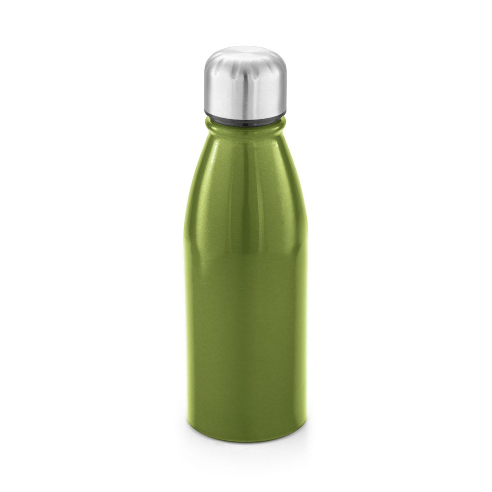 BEANE promotional bottle in light green with custom logo branding