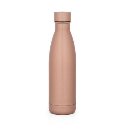 BUFFON promotional thermal bottle in champagne with custom logo branding