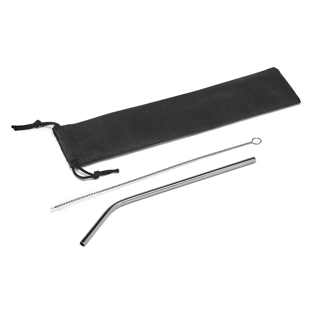 COCKTAIL promotional kitchen accessory in silver with custom logo branding