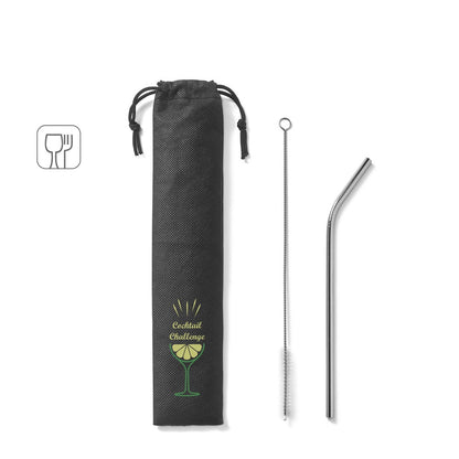 COCKTAIL promotional kitchen accessory (complete set view) with custom logo branding