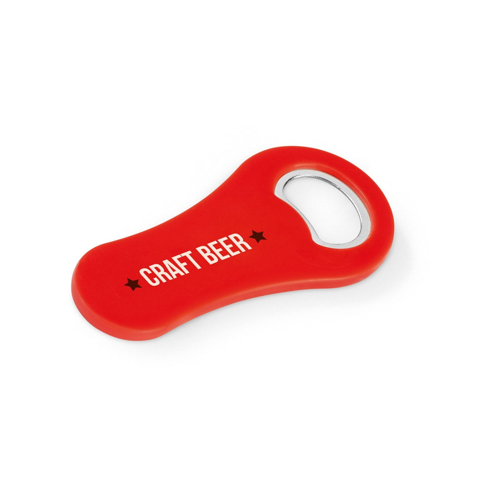 MALTE promotional kitchen accessory in red with custom logo branding