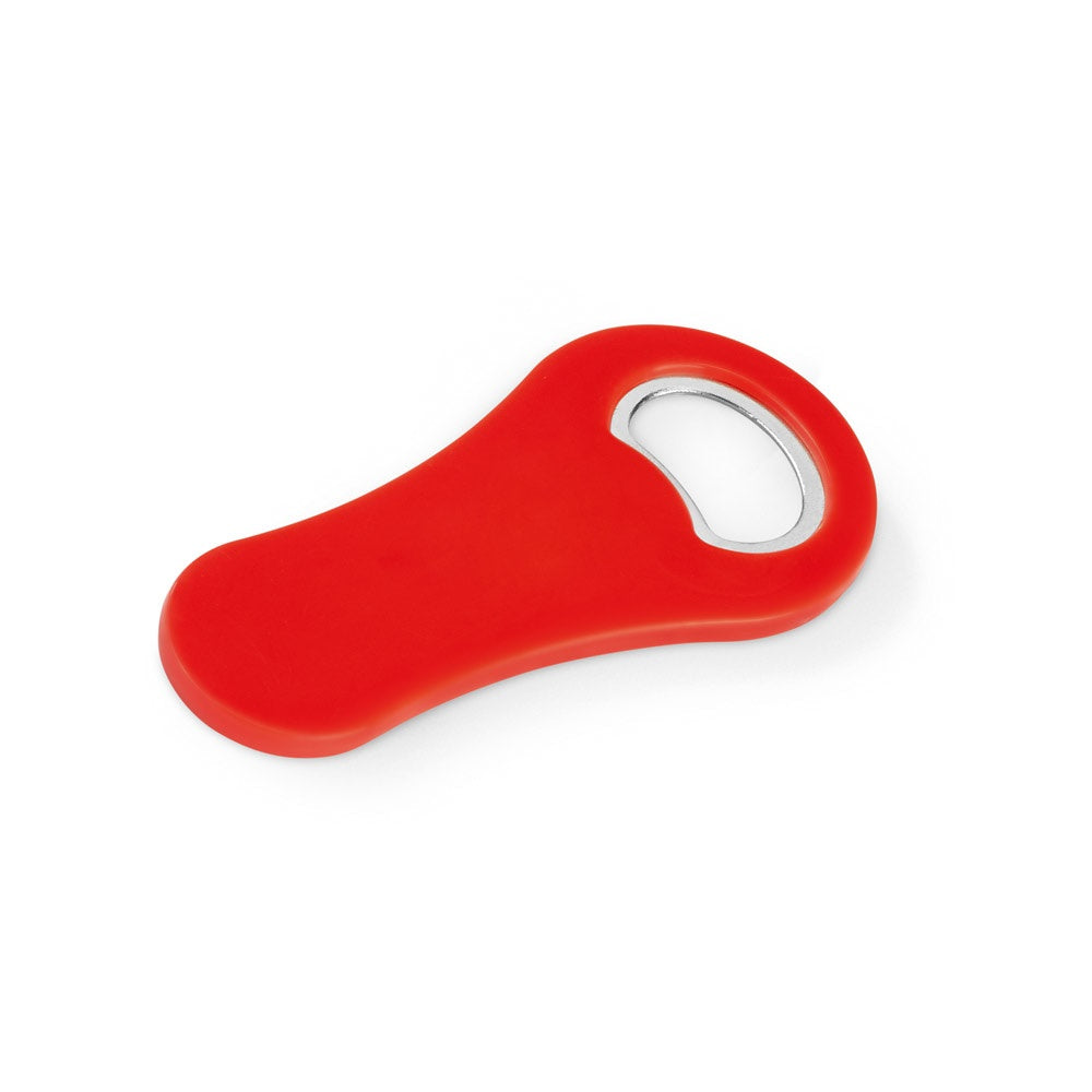 MALTE promotional kitchen accessory in red (detail view) with custom logo branding