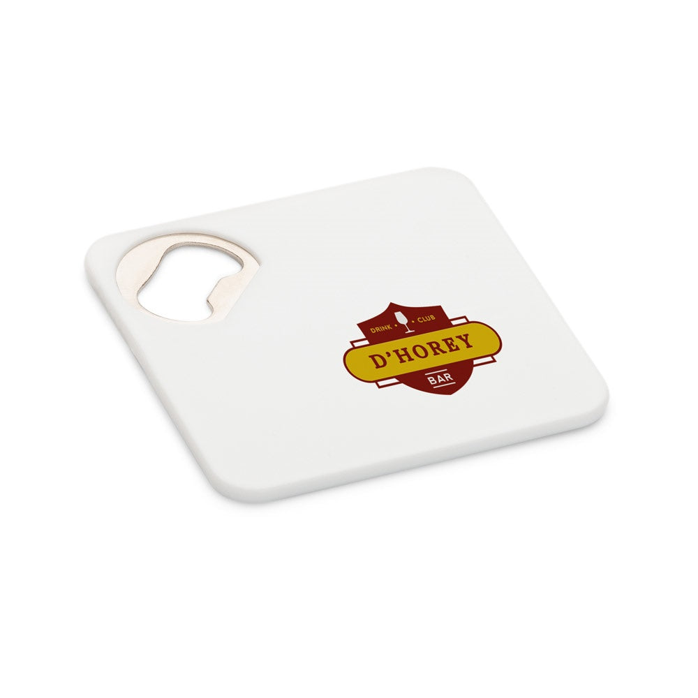 FUNFAYE promotional kitchen accessory in white with custom logo branding