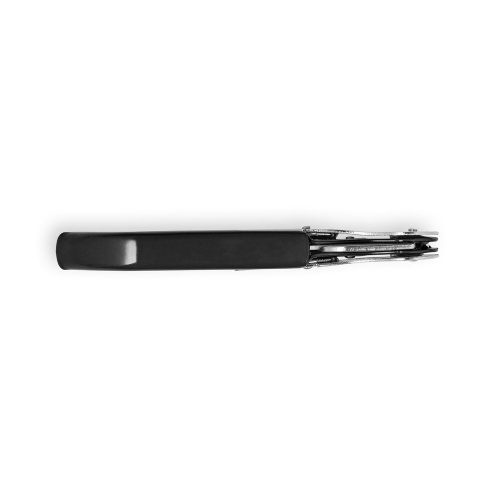 MALBEC promotional kitchen accessory in black (detail view) with custom logo branding