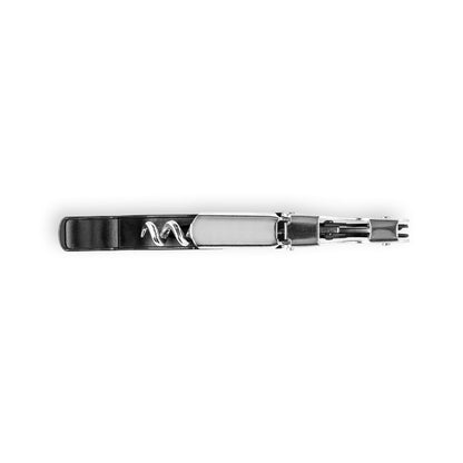 MALBEC promotional kitchen accessory in black (detail view) with custom logo branding