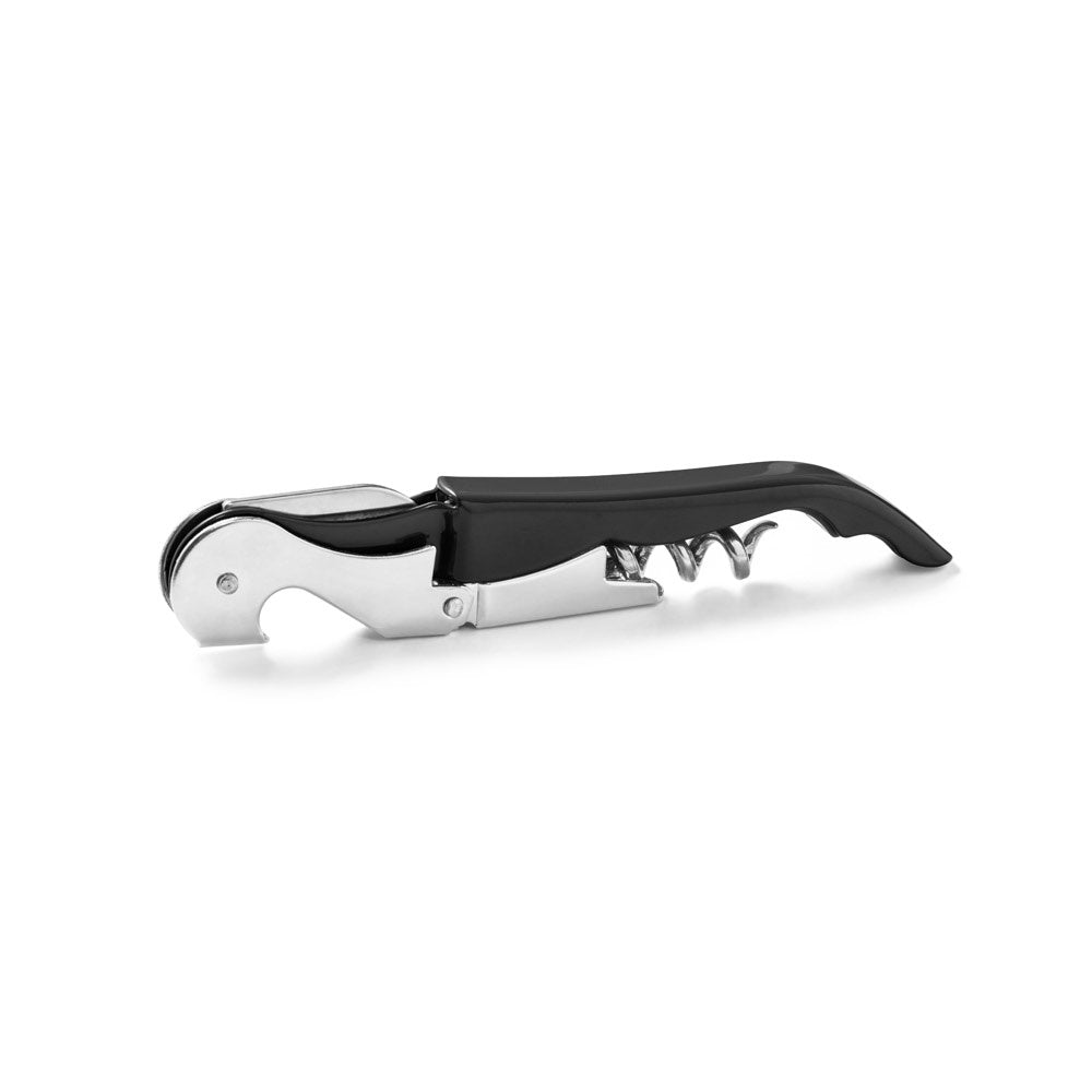 MALBEC promotional kitchen accessory in black (detail view) with custom logo branding