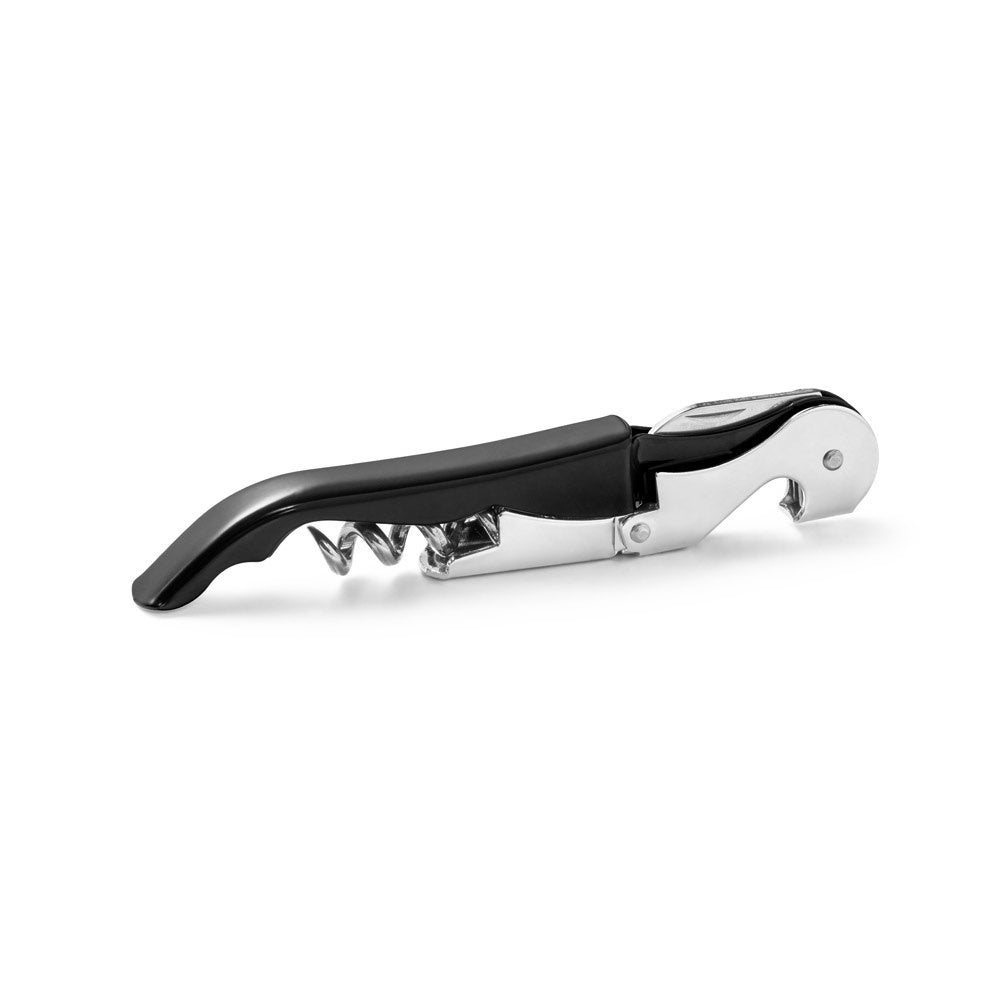 MALBEC promotional kitchen accessory in black with custom logo branding