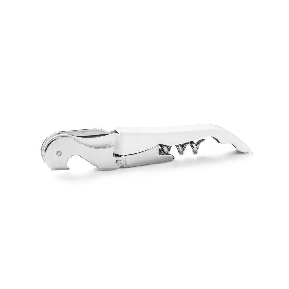 MALBEC promotional kitchen accessory in white (detail view) with custom logo branding
