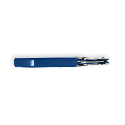 MALBEC promotional kitchen accessory in royal blue (detail view) with custom logo branding