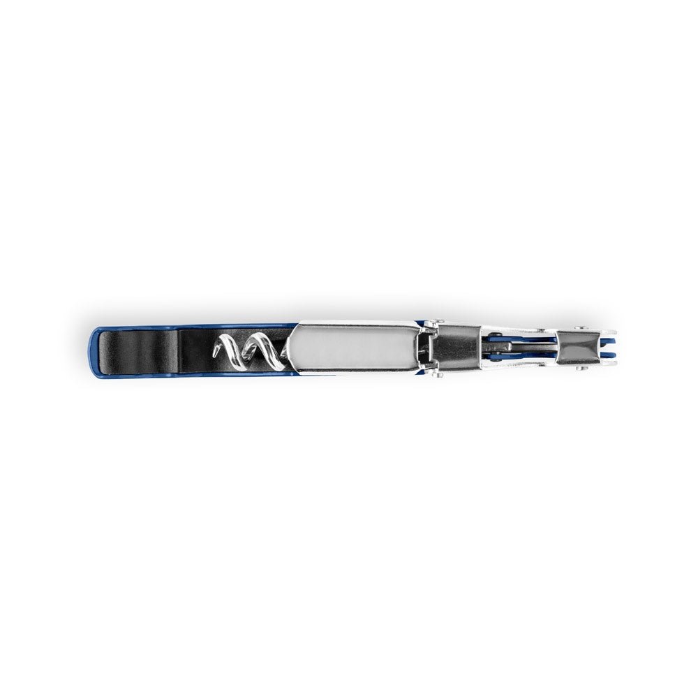 MALBEC promotional kitchen accessory in royal blue (detail view) with custom logo branding