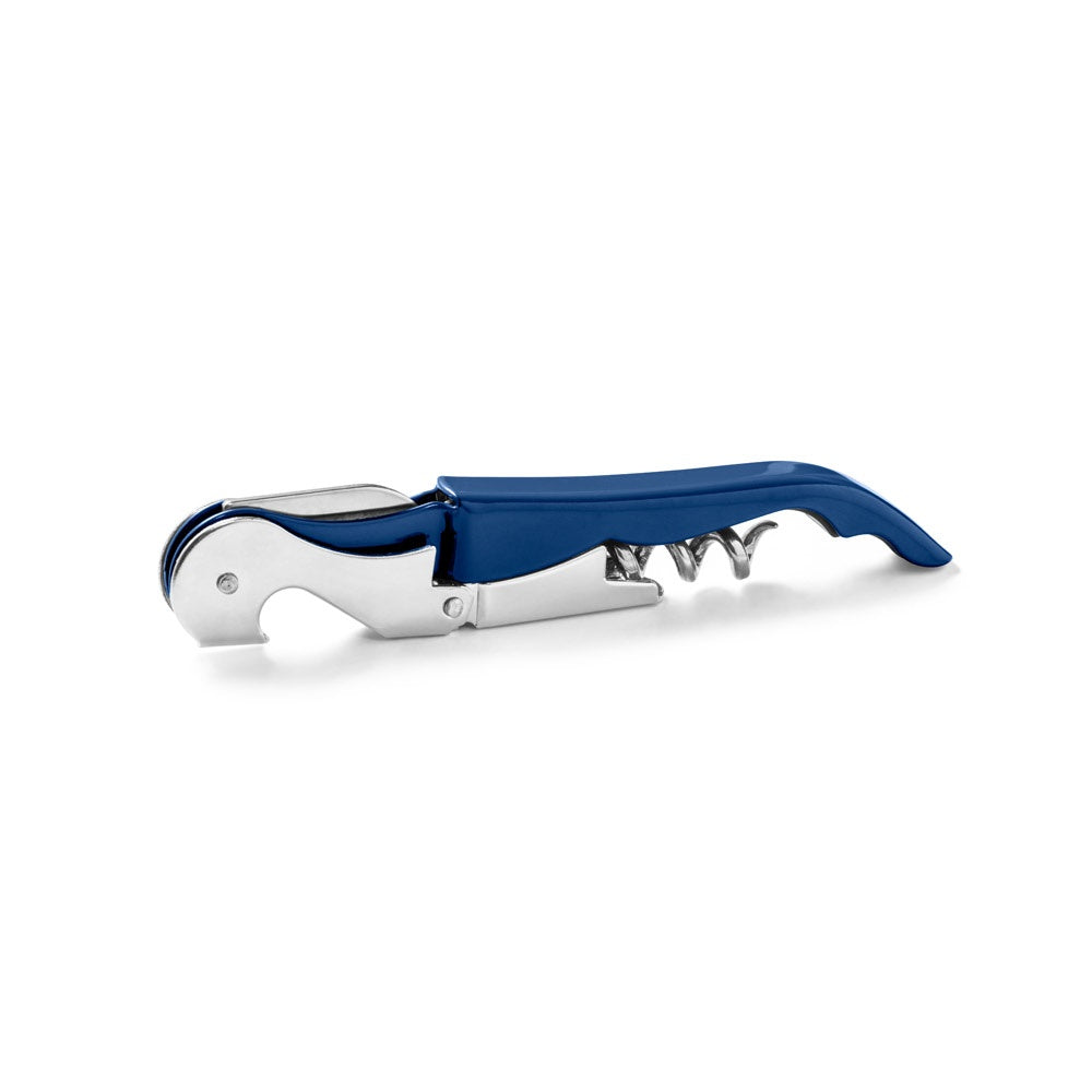 MALBEC promotional kitchen accessory in royal blue (detail view) with custom logo branding