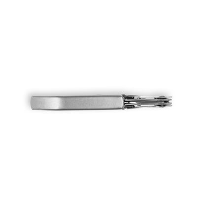 MALBEC promotional kitchen accessory in satin silver (detail view) with custom logo branding