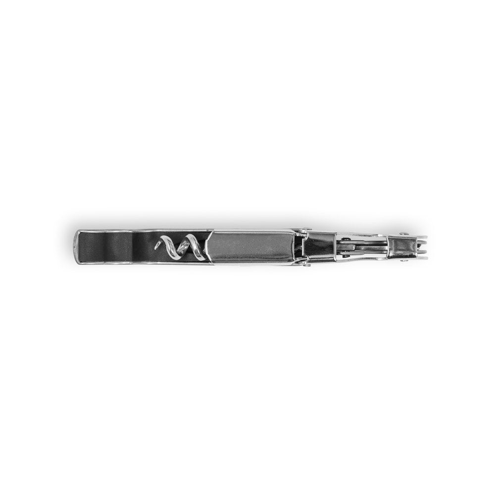 MALBEC promotional kitchen accessory in satin silver (detail view) with custom logo branding