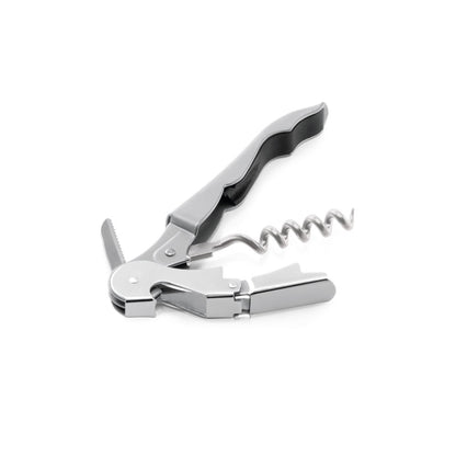 MALBEC promotional kitchen accessory in satin silver (detail view) with custom logo branding