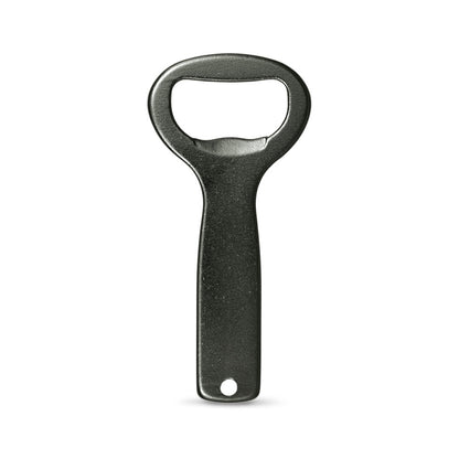 BARLEY promotional kitchen accessory in black with custom logo branding