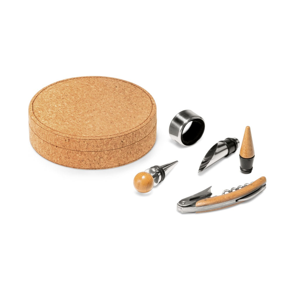 MORETO promotional kitchen accessory in natural (detail view) with custom logo branding