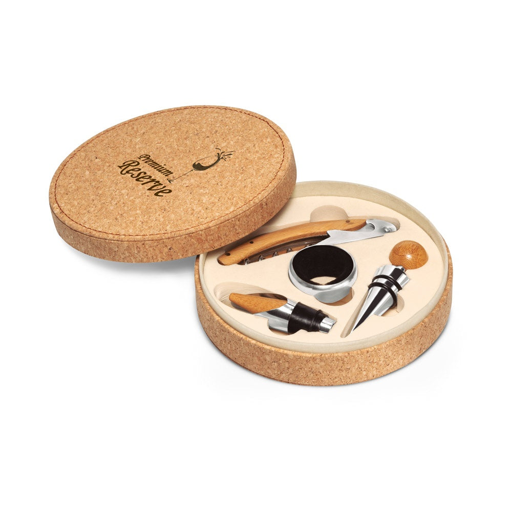 MORETO promotional kitchen accessory in natural with custom logo branding