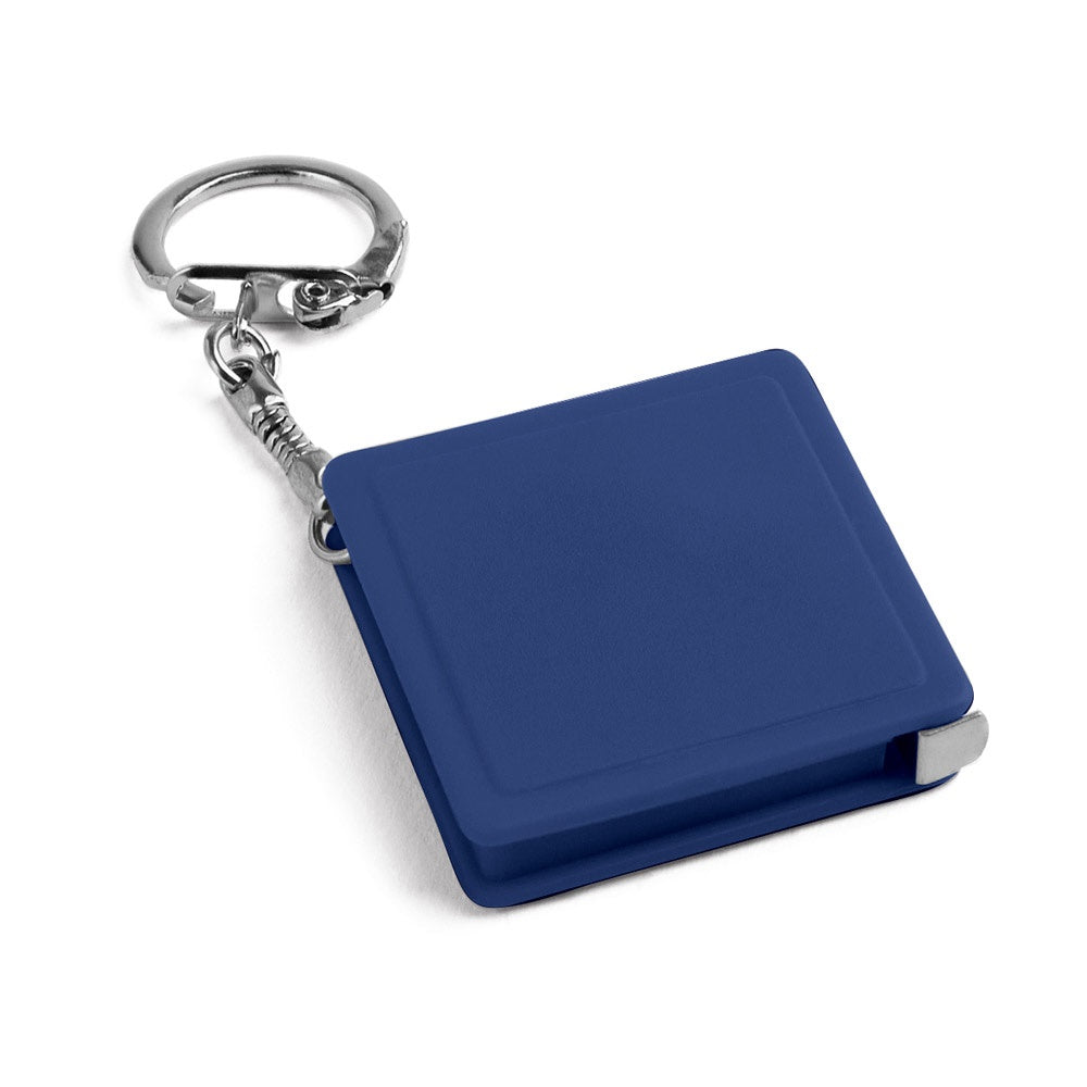 ASHLEY promotional event giveaway in blue with custom logo branding