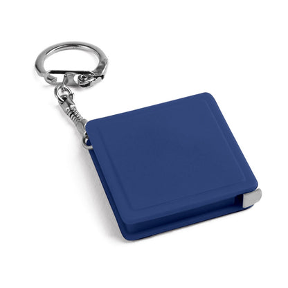 ASHLEY promotional event giveaway in blue with custom logo branding