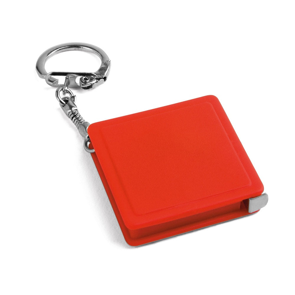ASHLEY promotional event giveaway in red with custom logo branding