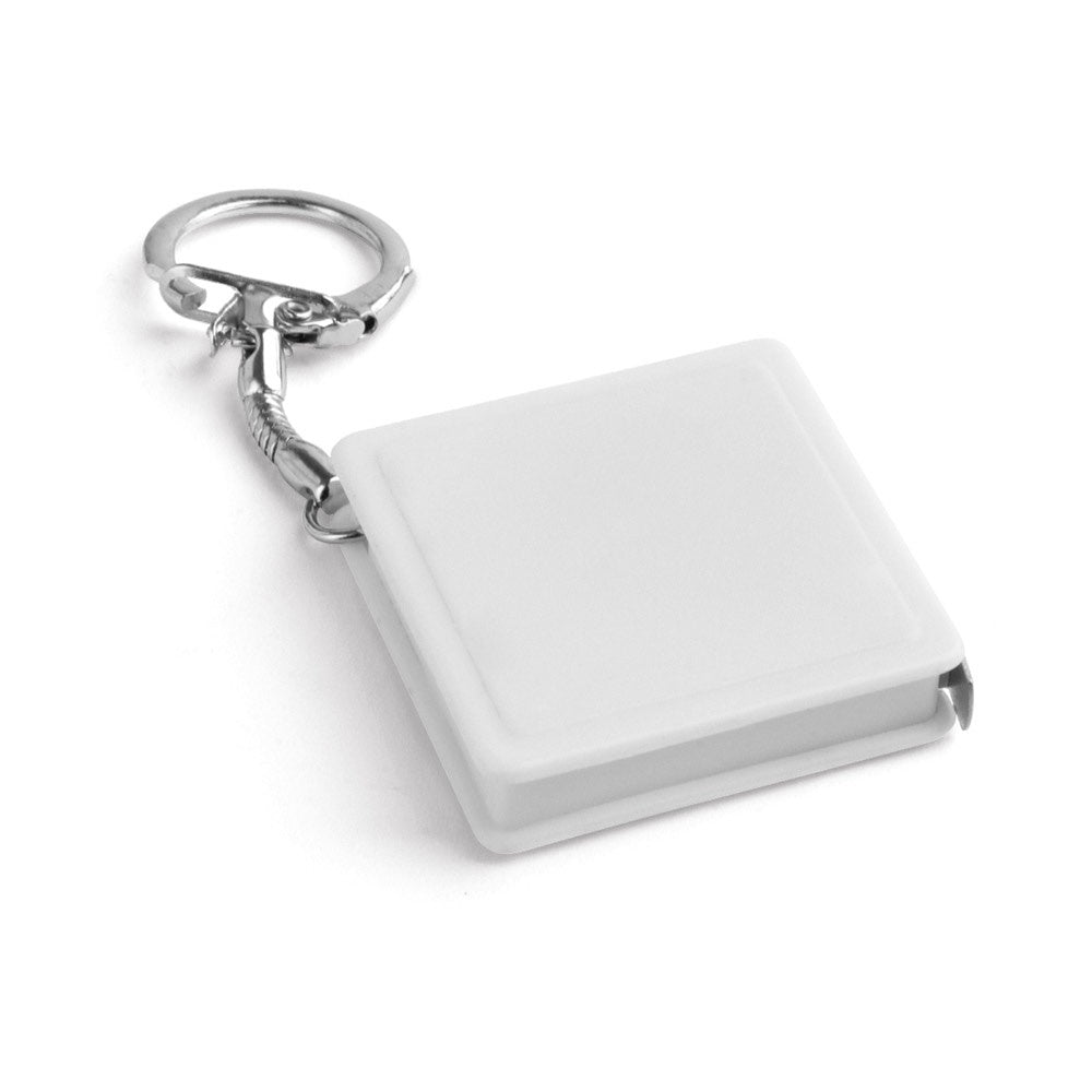 ASHLEY promotional event giveaway in white with custom logo branding