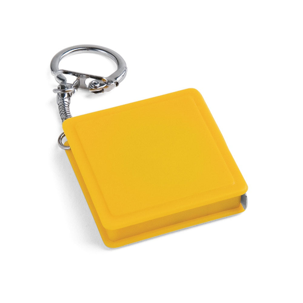 ASHLEY promotional event giveaway in yellow with custom logo branding