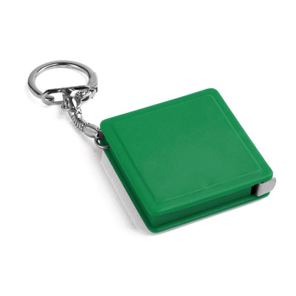 ASHLEY promotional event giveaway in green with custom logo branding