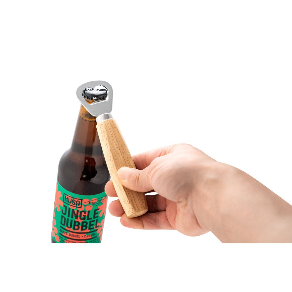 HOLZ promotional kitchen accessory in light natural (detail view) with custom logo branding
