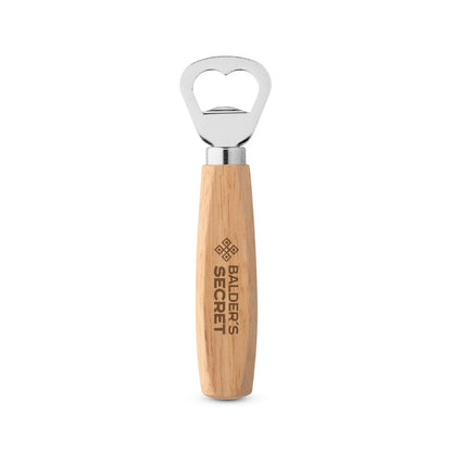 HOLZ promotional kitchen accessory in light natural with custom logo branding