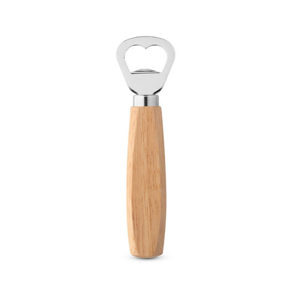 HOLZ promotional kitchen accessory in light natural with custom logo branding