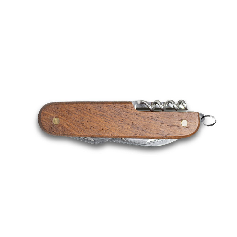 BELPIANO promotional multi-tool in natural (detail view) with custom logo branding