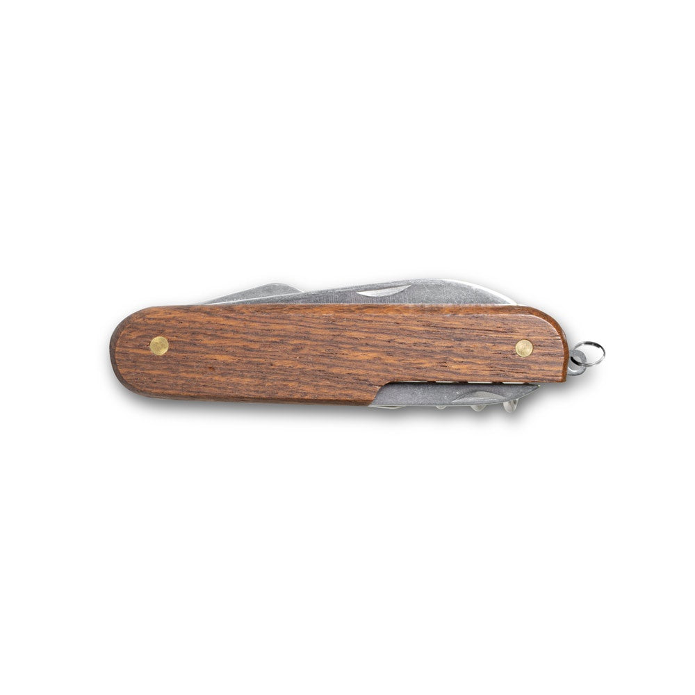 BELPIANO promotional multi-tool in natural (detail view) with custom logo branding