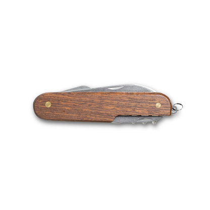 BELPIANO promotional multi-tool in natural (detail view) with custom logo branding