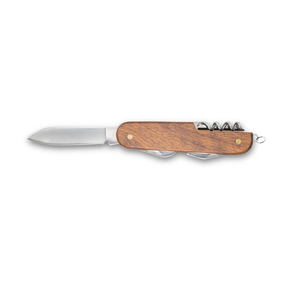 BELPIANO promotional multi-tool in natural with custom logo branding