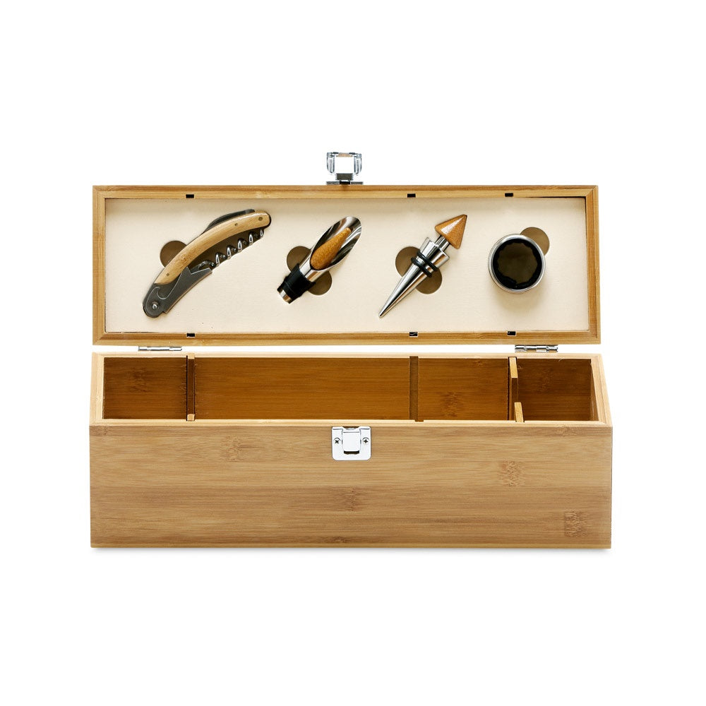 SYRAH promotional kitchen accessory in natural (detail view) with custom logo branding