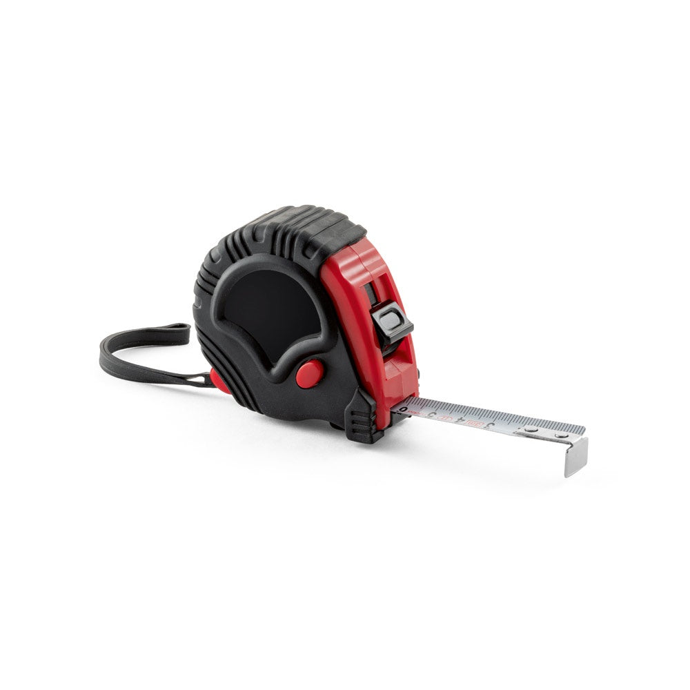 GULIVER III promotional multi-tool in red with custom logo branding