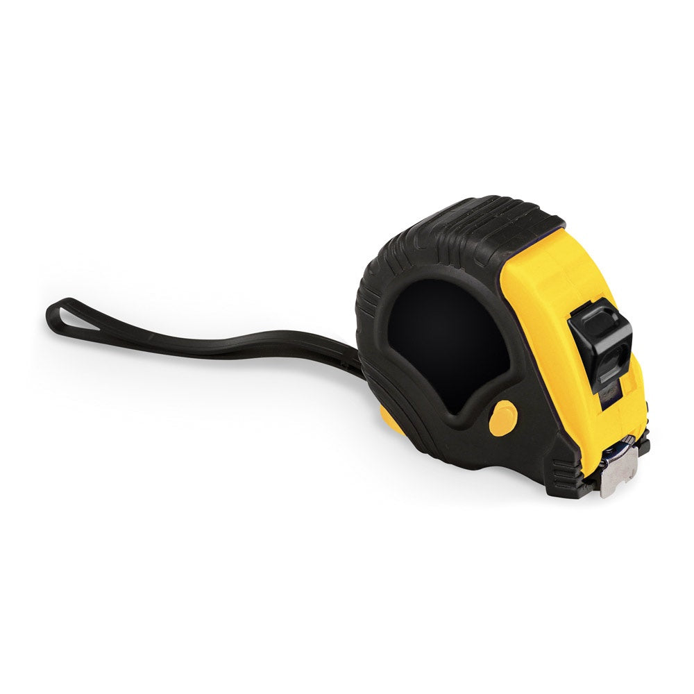 GULIVER III promotional multi-tool in yellow (detail view) with custom logo branding