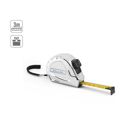 MERIBEL III promotional multi-tool (complete set view) with custom logo branding
