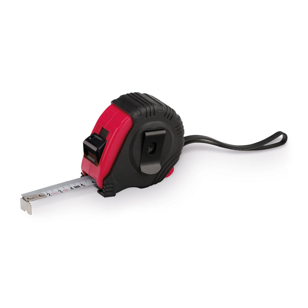 GULIVER V promotional multi-tool in red (detail view) with custom logo branding